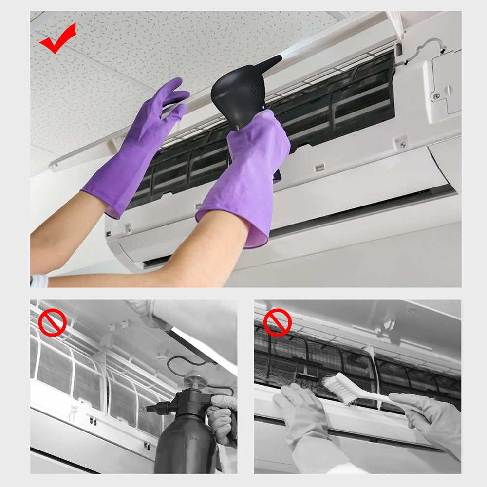 💨 מפוח אוויר חשמלי חזק – ניקיון יסודי בלחיצה אחת! 🔥