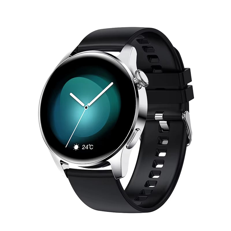 New Bluetooth Call Smart Watch Men Full Touch Screen Sports Fitness Watch Bluetooth Is Suitable for Android Ios Smart Watch