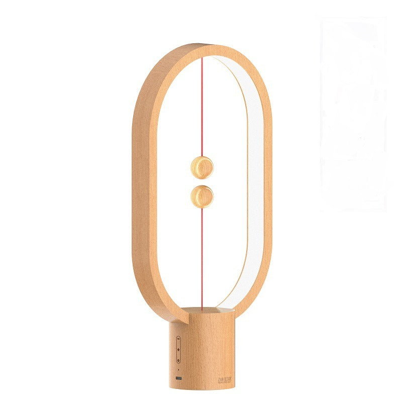 ✨ מנורת LED חכמה ומעוצבת – עיצוב מרחף, תאורה מושלמת! 🏮🔮