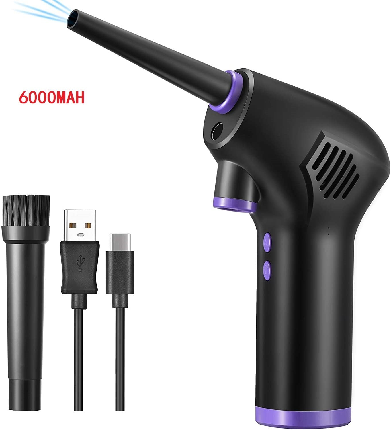 💨 מפוח אוויר חשמלי חזק – ניקיון יסודי בלחיצה אחת! 🔥