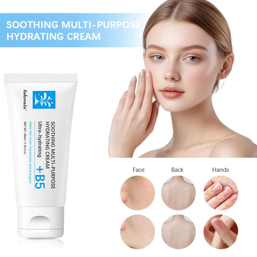 40ML Hydrating Surface Cream for Girls Moisturizing and Soothing Redness Mark Cream Repair Ointment Cosmetics Improves Skin V1K5