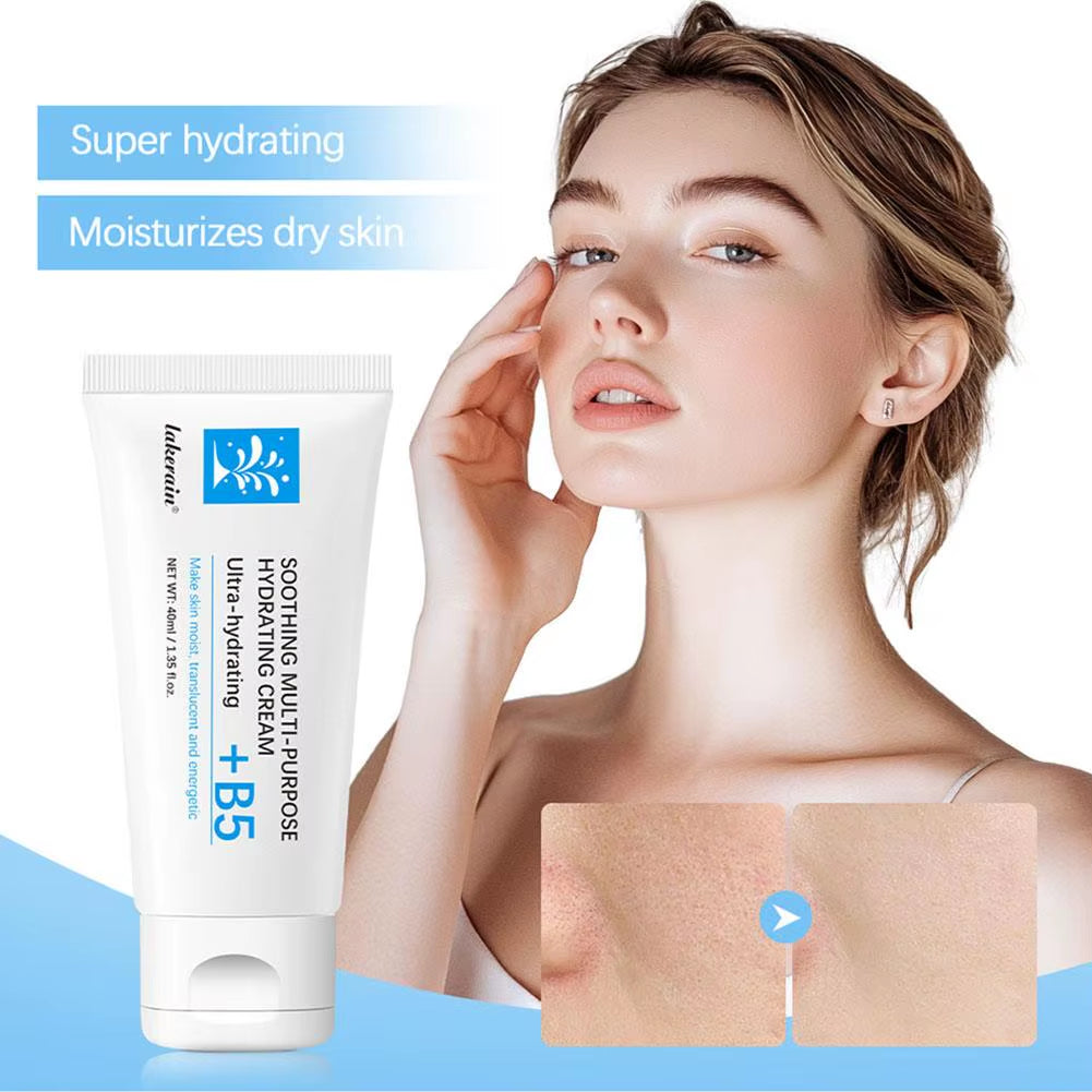 40ML Hydrating Surface Cream for Girls Moisturizing and Soothing Redness Mark Cream Repair Ointment Cosmetics Improves Skin V1K5