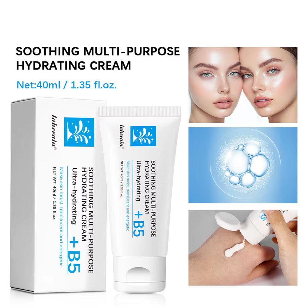40ML Hydrating Surface Cream for Girls Moisturizing and Soothing Redness Mark Cream Repair Ointment Cosmetics Improves Skin V1K5