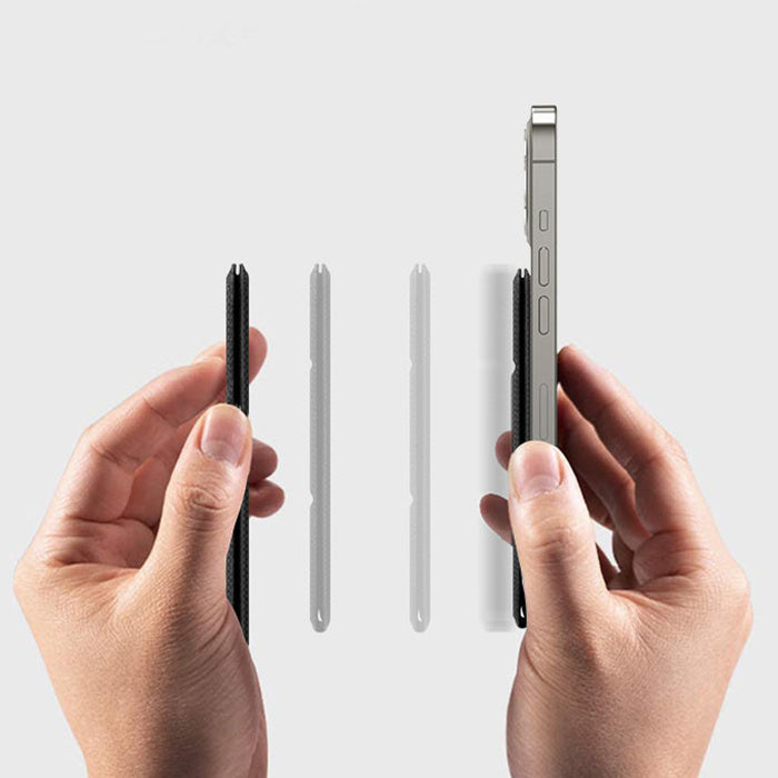 מחזיק כרטיסים מגנטי חכם- ארנק מינימליסטי עם סטנד מובנה!